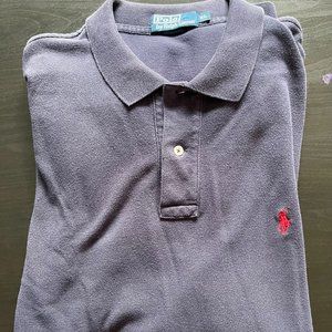 Mens Long Sleeve Polo